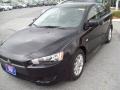 2011 Tarmac Black Pearl Mitsubishi Lancer ES  photo #1