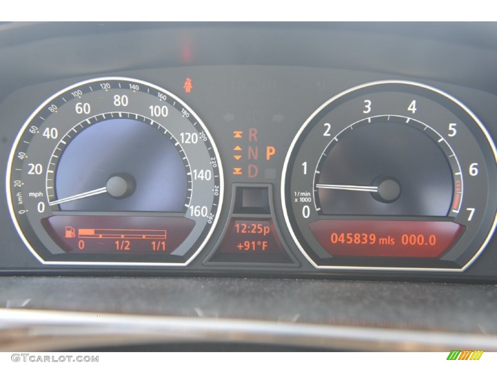 2006 7 Series 750i Sedan - Jet Black / Black/Black photo #7