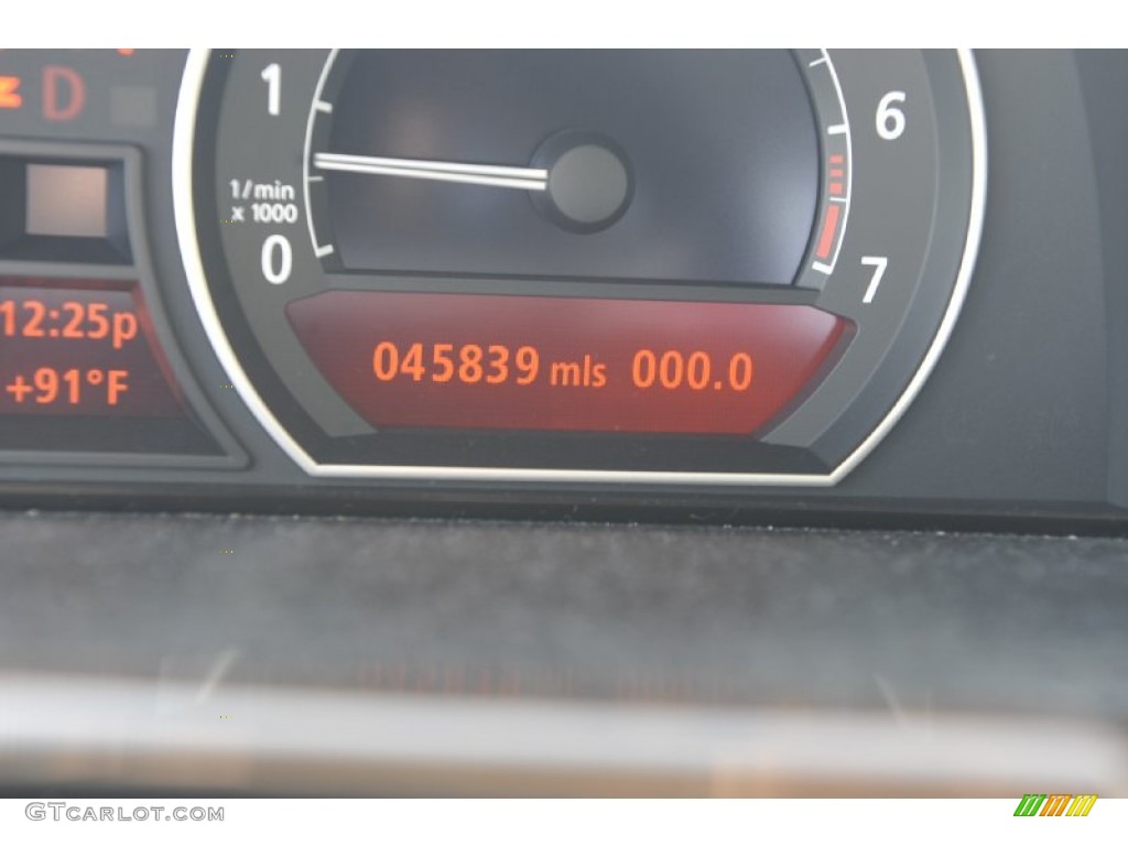 2006 7 Series 750i Sedan - Jet Black / Black/Black photo #8