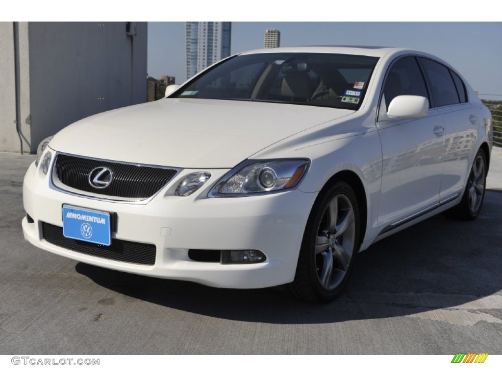 Crystal White 2006 Lexus GS 430 Exterior Photo #54544416