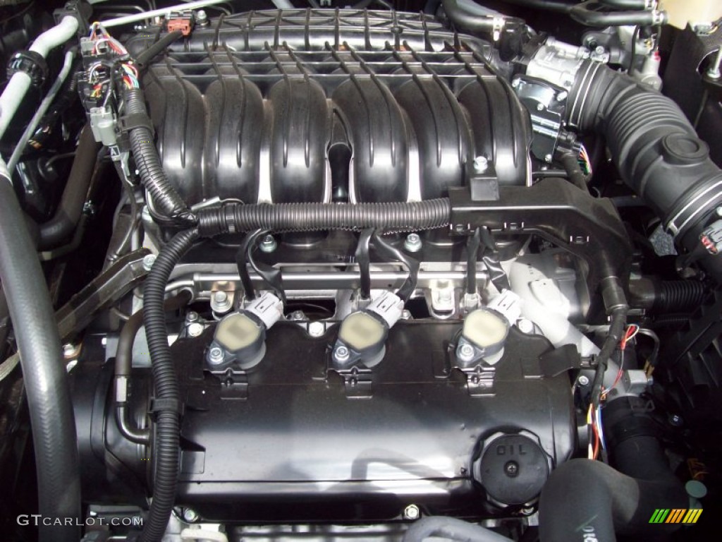 2011 Mitsubishi Endeavor LS 3.8 Liter SOHC 24Valve V6 Engine Photo