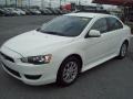 Wicked White Metallic - Lancer ES Photo No. 1