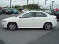Wicked White Metallic - Lancer ES Photo No. 2