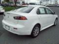 Wicked White Metallic - Lancer ES Photo No. 5