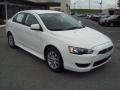 Wicked White Metallic - Lancer ES Photo No. 7