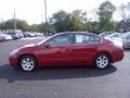 2009 Red Brick Metallic Nissan Altima 2.5 SL  photo #2