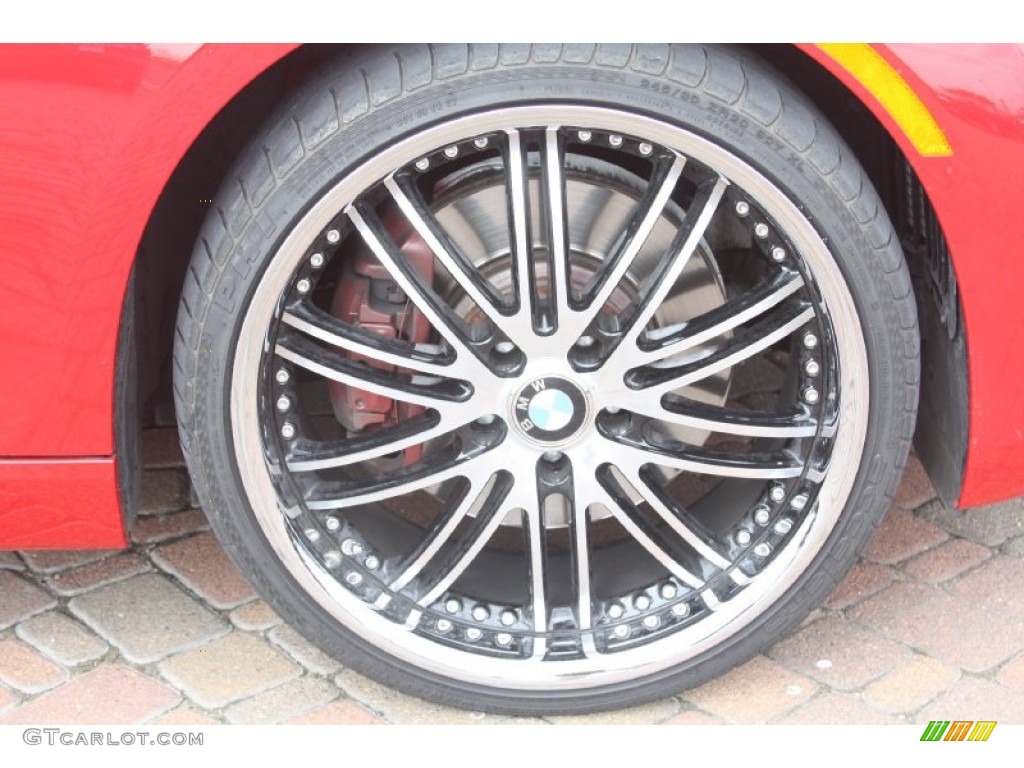 2007 BMW 3 Series 335i Convertible Custom Wheels Photo #54544962