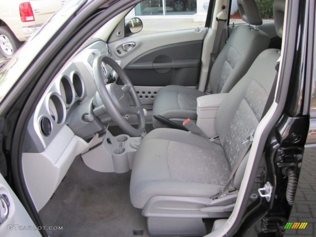 Pastel Slate Gray Interior 2009 Chrysler PT Cruiser LX Photo #54545010