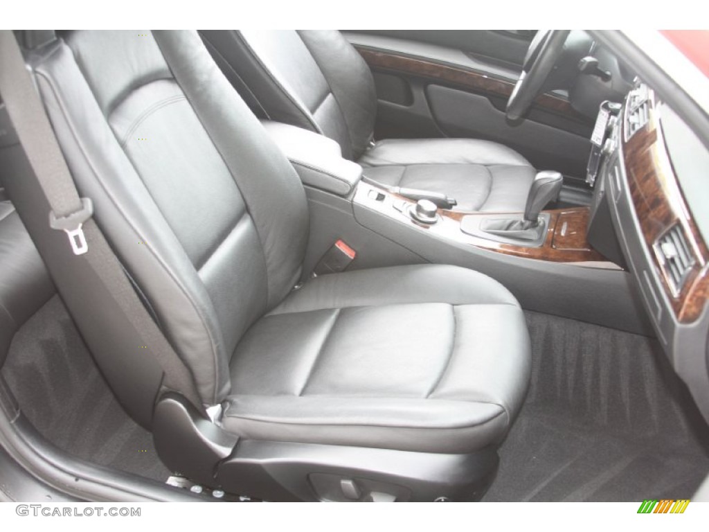 2007 3 Series 335i Convertible - Crimson Red / Black photo #26