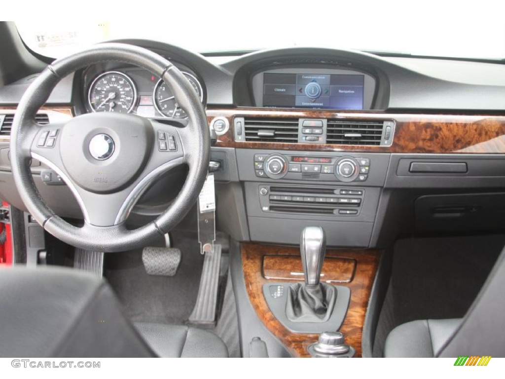 2007 3 Series 335i Convertible - Crimson Red / Black photo #29