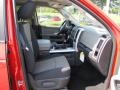 Dark Slate Gray/Medium Graystone 2012 Dodge Ram 1500 Big Horn Crew Cab Interior Color