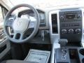 Dark Slate Gray/Medium Graystone Dashboard Photo for 2012 Dodge Ram 1500 #54545400