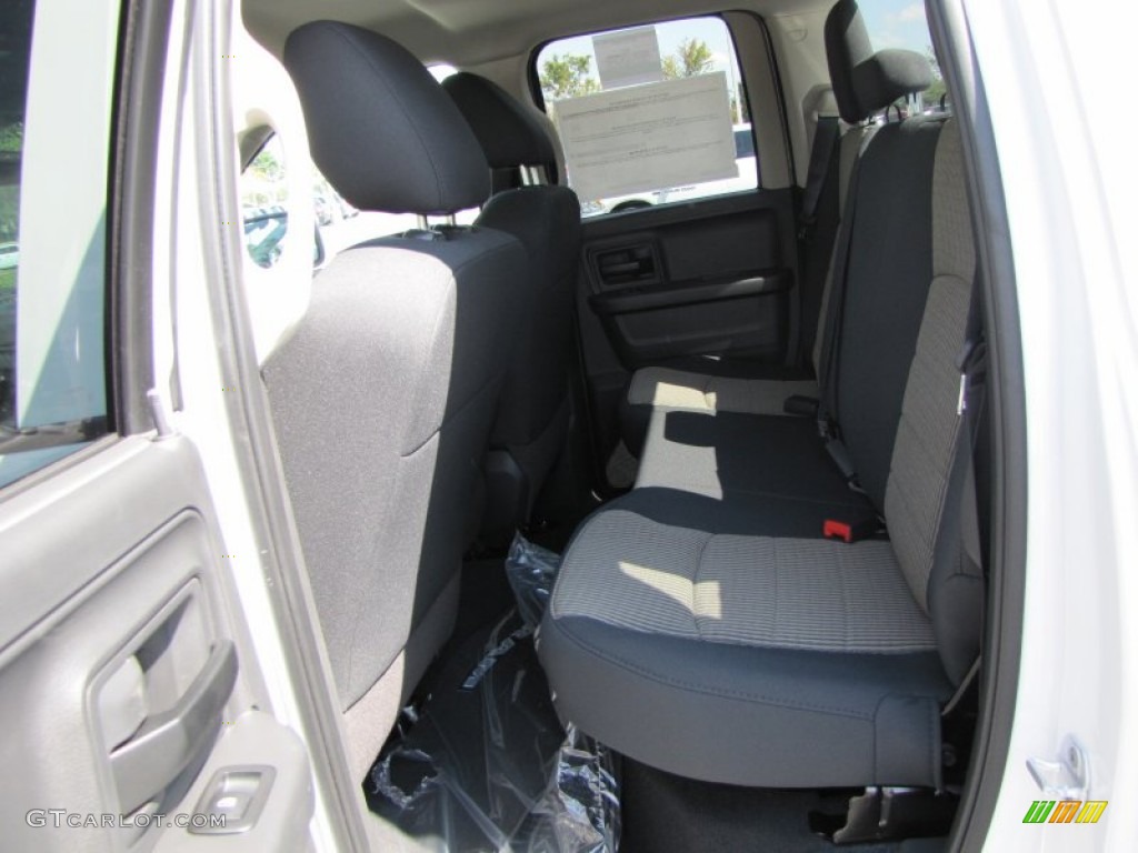 Dark Slate Gray/Medium Graystone Interior 2012 Dodge Ram 1500 Express Quad Cab Photo #54545502