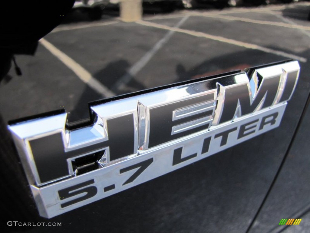 2012 Dodge Ram 1500 Express Quad Cab Marks and Logos Photo #54545600