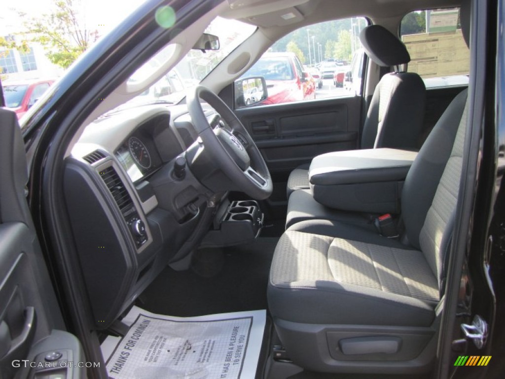 2012 Dodge Ram 1500 Express Quad Cab Interior Photo