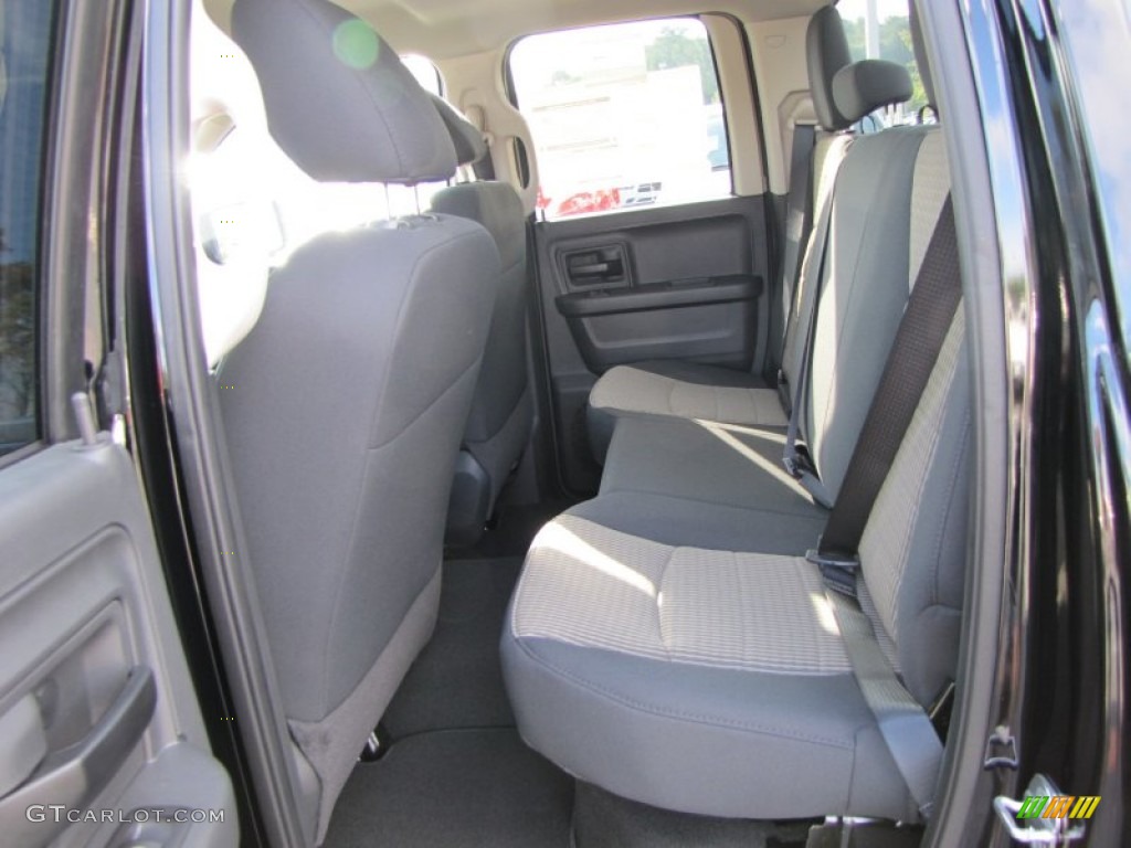 Dark Slate Gray/Medium Graystone Interior 2012 Dodge Ram 1500 Express Quad Cab Photo #54545617