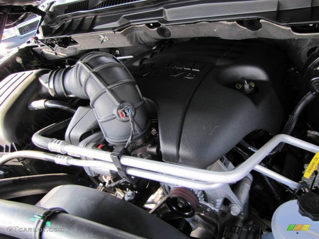 2012 Dodge Ram 1500 Express Quad Cab 5.7 Liter HEMI OHV 16-Valve VVT MDS V8 Engine Photo #54545649