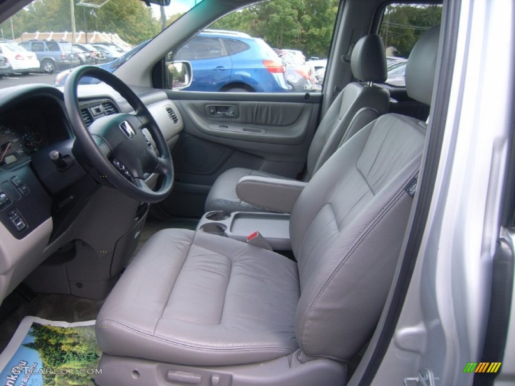 Quartz Interior 2003 Honda Odyssey EX-L Photo #54545676