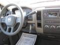 Dark Slate Gray/Medium Graystone Dashboard Photo for 2012 Dodge Ram 1500 #54545745