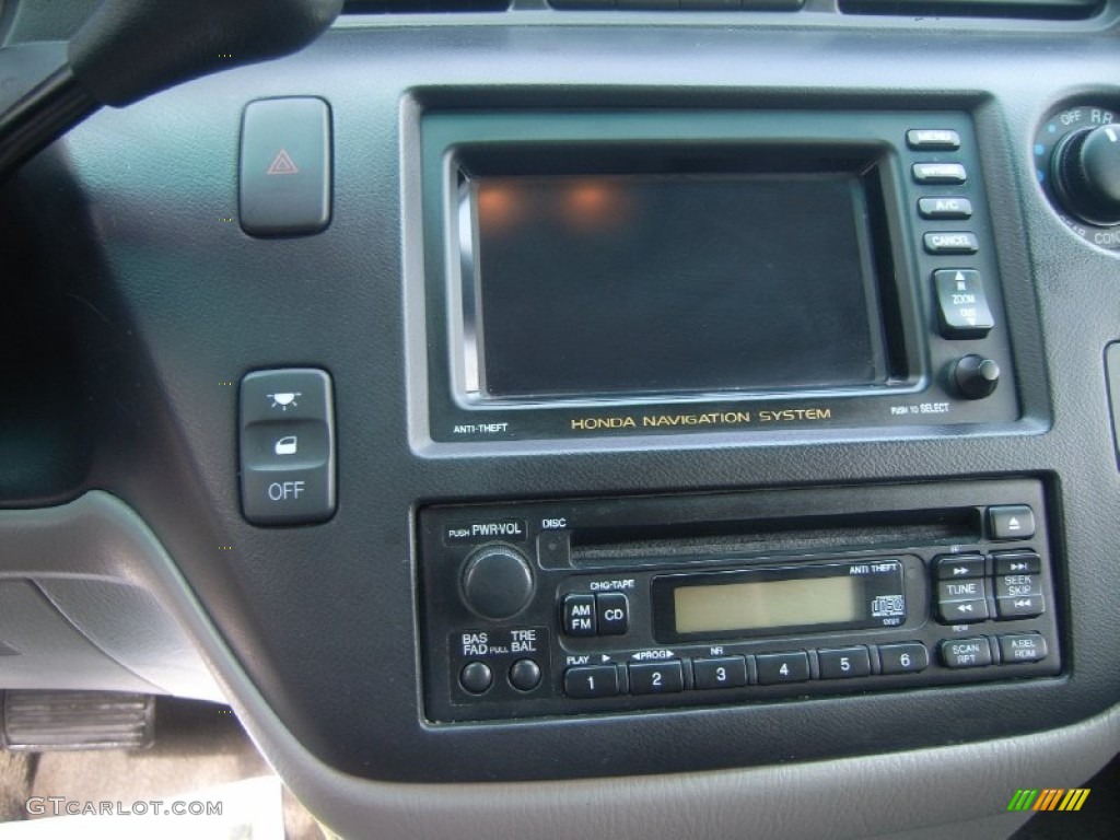 2003 Honda Odyssey EX-L Controls Photo #54545757