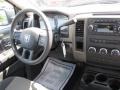 Dark Slate Gray/Medium Graystone Dashboard Photo for 2012 Dodge Ram 1500 #54545850