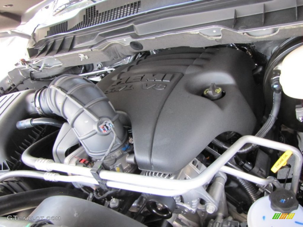 2012 Dodge Ram 1500 Express Regular Cab 5.7 Liter HEMI OHV 16-Valve VVT MDS V8 Engine Photo #54545862
