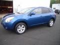 2009 Indigo Blue Nissan Rogue SL AWD  photo #1