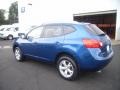 2009 Indigo Blue Nissan Rogue SL AWD  photo #3