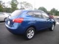 2009 Indigo Blue Nissan Rogue SL AWD  photo #5