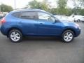 2009 Indigo Blue Nissan Rogue SL AWD  photo #6