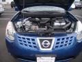 2009 Indigo Blue Nissan Rogue SL AWD  photo #8