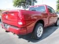 2012 Deep Cherry Red Crystal Pearl Dodge Ram 1500 Sport Quad Cab  photo #3