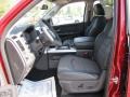 Dark Slate Gray Interior Photo for 2012 Dodge Ram 1500 #54546204