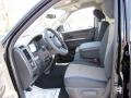 Dark Slate Gray/Medium Graystone Interior Photo for 2012 Dodge Ram 1500 #54546324