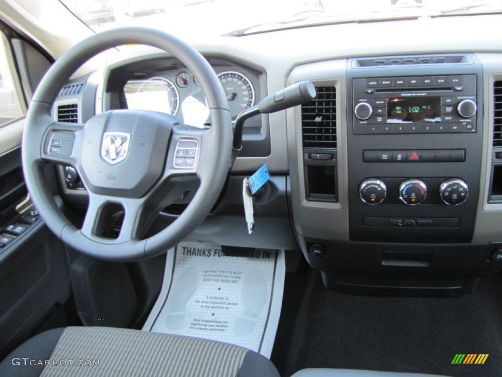 2012 Dodge Ram 1500 Express Quad Cab Controls Photo #54546351