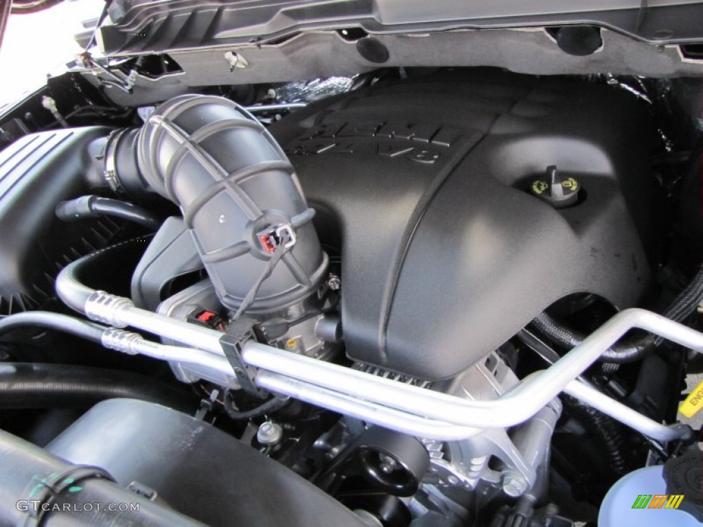 2012 Dodge Ram 1500 Express Quad Cab 5.7 Liter HEMI OHV 16-Valve VVT MDS V8 Engine Photo #54546360