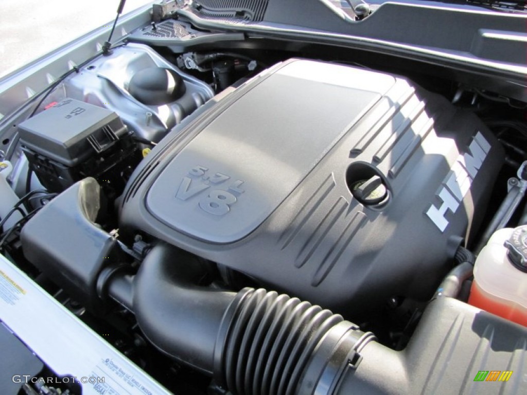 2012 Dodge Challenger R/T 5.7 Liter HEMI OHV 16-Valve MDS V8 Engine Photo #54546477