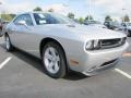 2012 Bright Silver Metallic Dodge Challenger SXT  photo #4