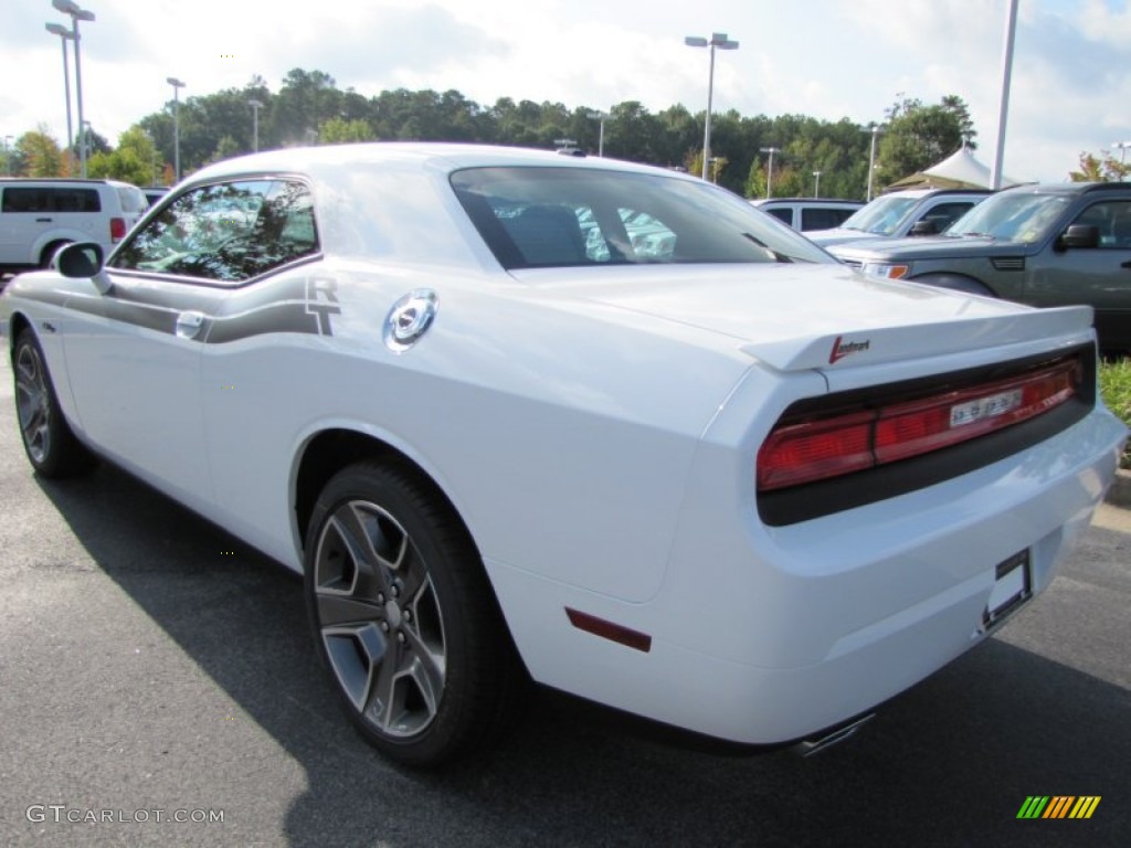 Bright White 2012 Dodge Challenger R/T Classic Exterior Photo #54546720