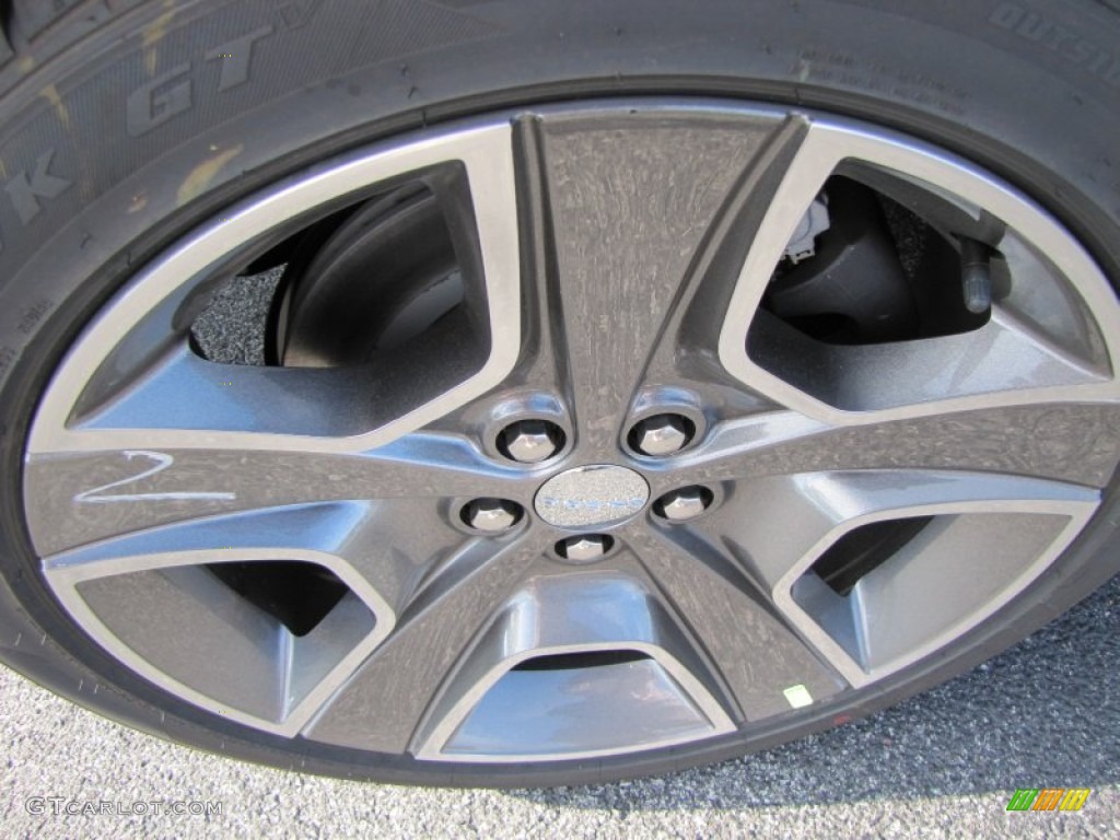 2012 Dodge Challenger R/T Classic Wheel Photo #54546759