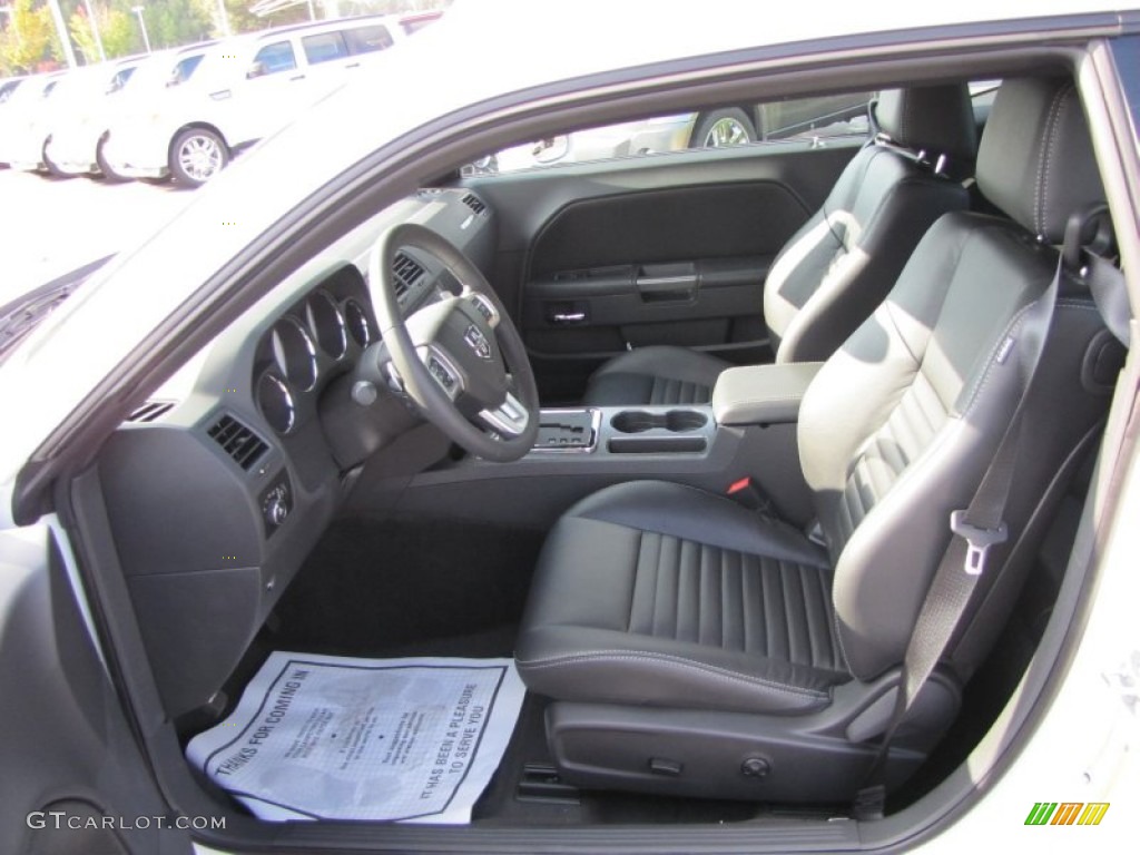 Dark Slate Gray Interior 2012 Dodge Challenger R/T Classic Photo #54546777
