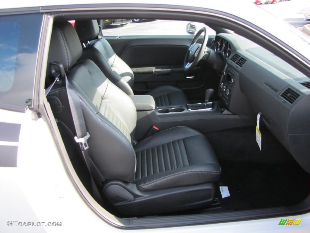 Dark Slate Gray Interior 2012 Dodge Challenger R T Classic