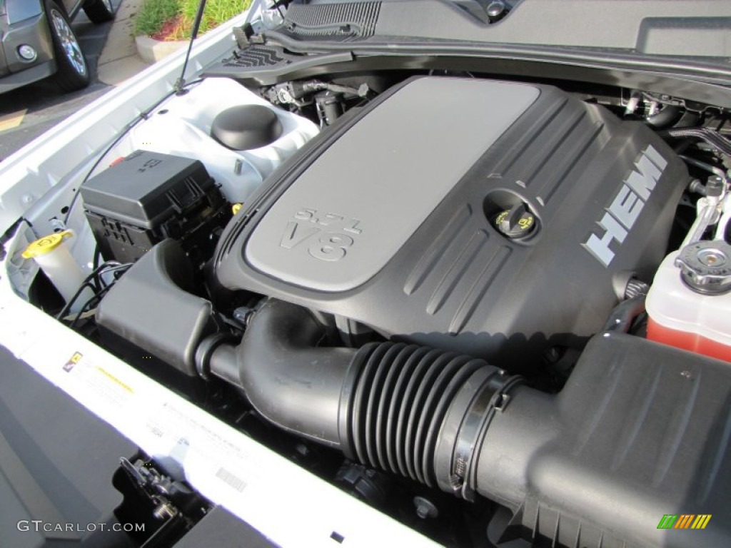 2012 Dodge Challenger R/T Classic 5.7 Liter HEMI OHV 16-Valve MDS V8 Engine Photo #54546804