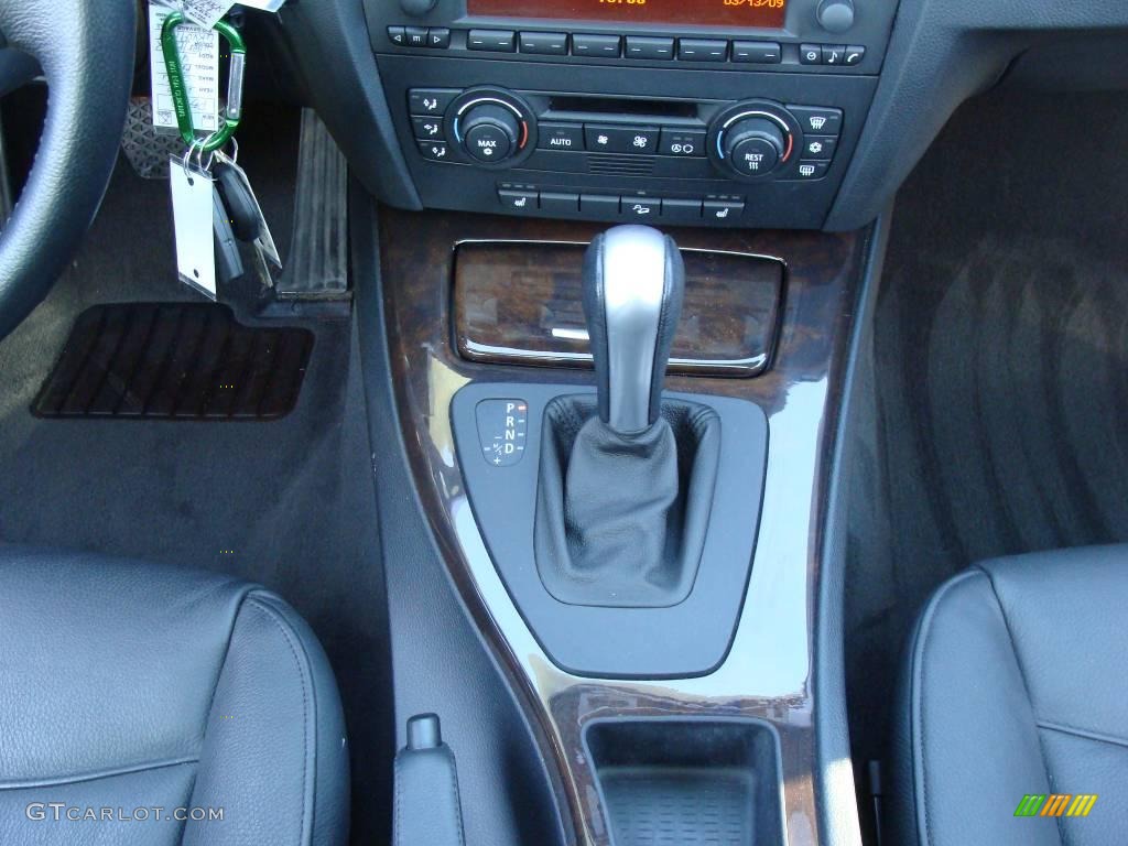 2006 3 Series 325xi Sedan - Titanium Silver Metallic / Black photo #12