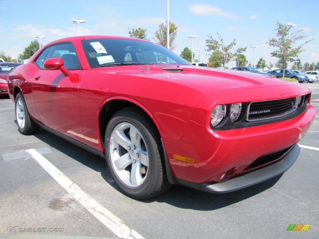 Redline 3 Coat Pearl 2012 Dodge Challenger R/T Exterior Photo #54547068