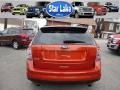 2008 Blazing Copper Metallic Ford Edge SE  photo #6