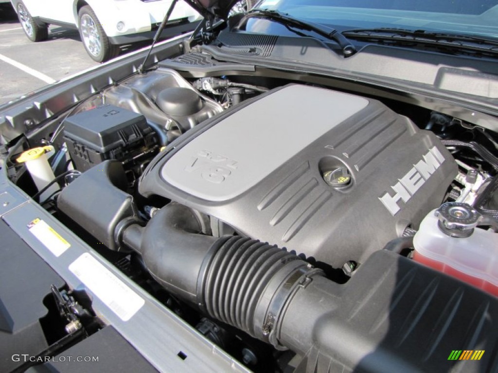2012 Dodge Challenger R/T 5.7 Liter HEMI OHV 16-Valve MDS V8 Engine Photo #54547866