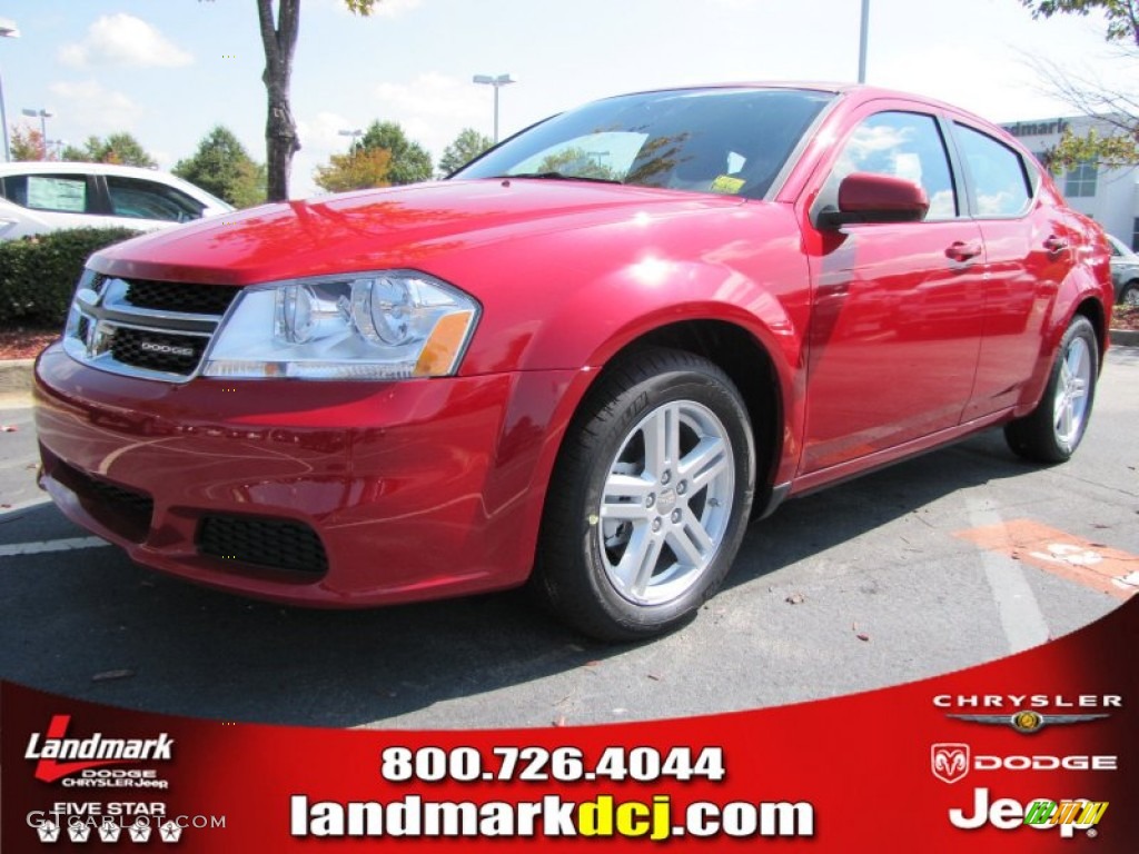 Redline 2-Coat Pearl Dodge Avenger