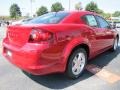 2012 Redline 2-Coat Pearl Dodge Avenger SXT  photo #3