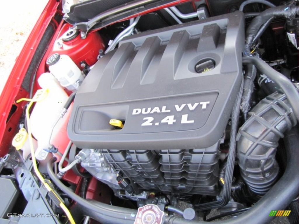 2012 Dodge Avenger SXT 2.4 Liter DOHC 16-Valve Dual VVT 4 Cylinder Engine Photo #54548085